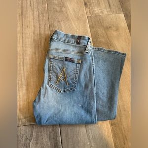 7 for all mankind A-Pocket
